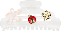 invisibobble Haarklammer My Claw L Full of Charms, 1 St