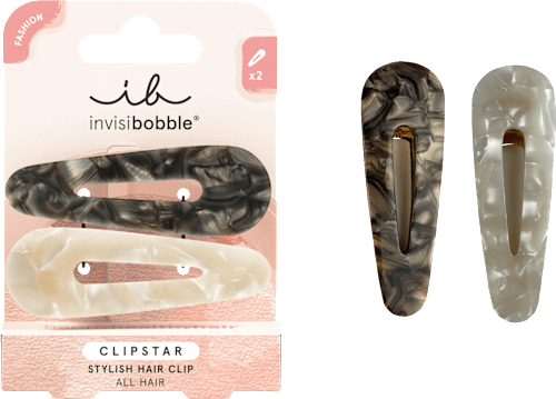 Haarspeldjes Clipstar Cliphue, 2 stuks