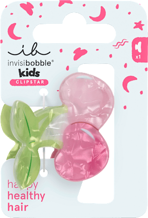 Haarklammern Clipstar Kids Cherrylicious, 1 St