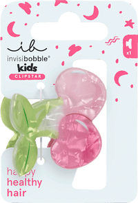 Haarklammern Clipstar Kids Cherrylicious, 1 St
