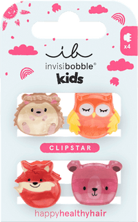 Haarklammern Clipstar Kids Clever Classmates, 4 St