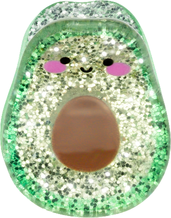 Haarklammern Clipstar Kids Frutti Fun, 4 St