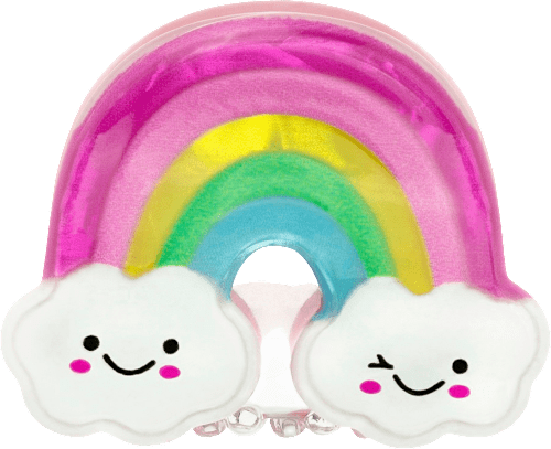 Haarklammern Clipstar Kids Happy World, 4 St invisibobble