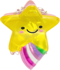 Haarklammern Clipstar Kids Happy World, 4 St invisibobble