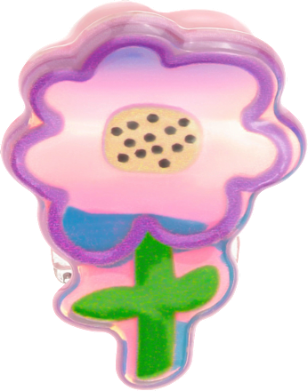 Haarklammern Clipstar Kids Happy World, 4 St invisibobble