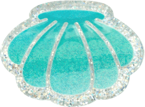 Haarklammern Clipstar Kinder Mermaid Dreams, 4 St
