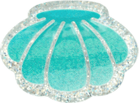 Haarklammern Clipstar Kinder Mermaid Dreams, 4 St