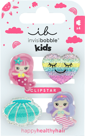 Haarklammern Clipstar Kinder Mermaid Dreams, 4 St