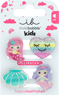 Haarklammern Clipstar Kinder Mermaid Dreams, 4 St