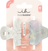 Haarklammern Clipstar Pearly Frost, 2 St