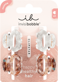 Haarklammern Clipstar Petit Bijoux S, 4 St