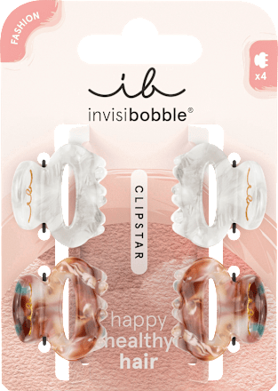 Haarklammern Clipstar Petit Bijoux S, 4 St