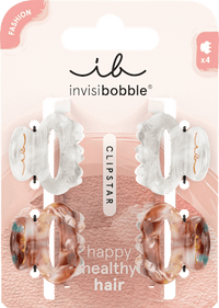 Haarklammern Clipstar Petit Bijoux S, 4 St
