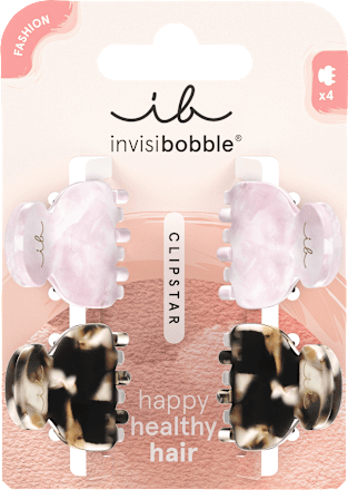 Haarklammern Clipstar Petit Four, 4 St
