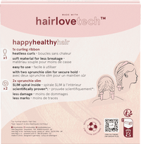 Krultang zonder warmte krultang 3 stuks, 1 stuk