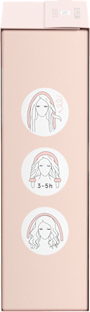 Krultang zonder warmte krultang 3 stuks, 1 stuk