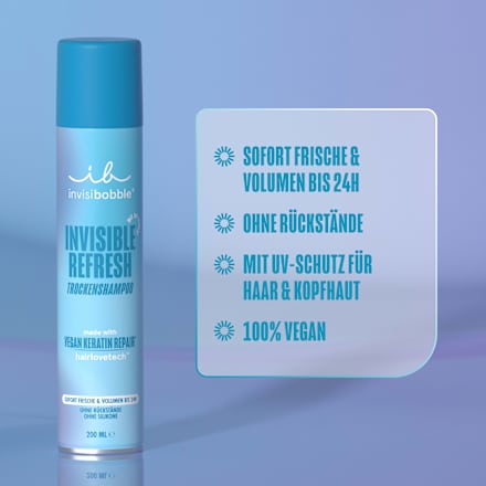 Droogshampoo Invisible Refresh, 200 ml