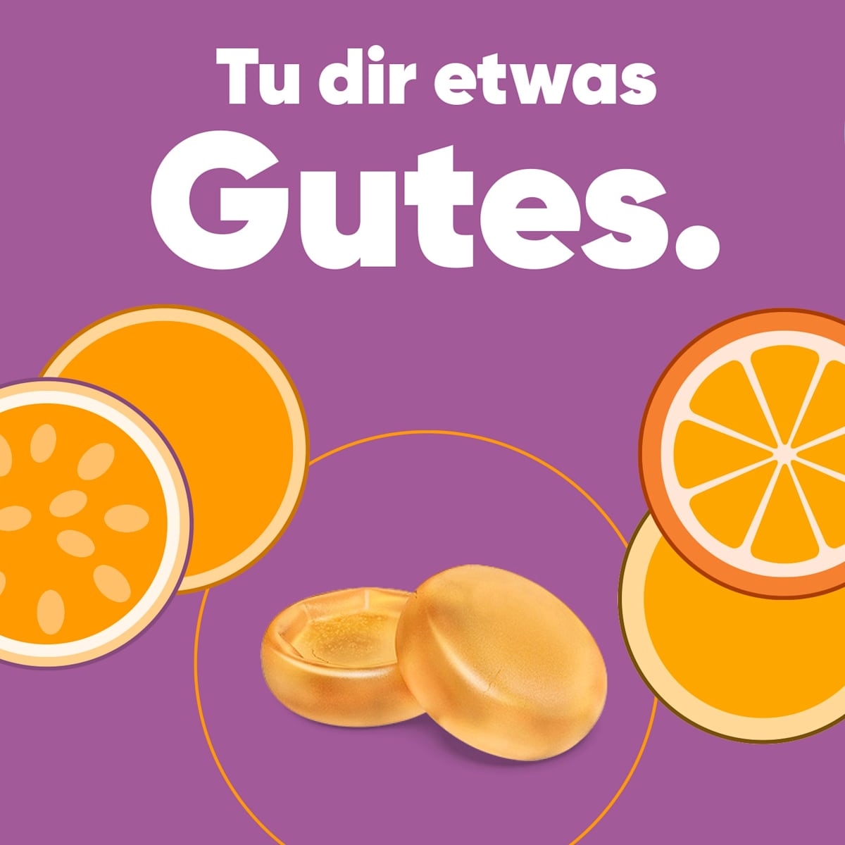 ipalat Die Vitaminpastille Mango-Maracuja Geschmack 40 St, 40 g