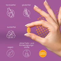 ipalat Die Vitaminpastille Mango-Maracuja Geschmack 40 St, 40 g