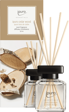 Duftstäbchen Raumduft Cedar Wood, 50 ml ipuro