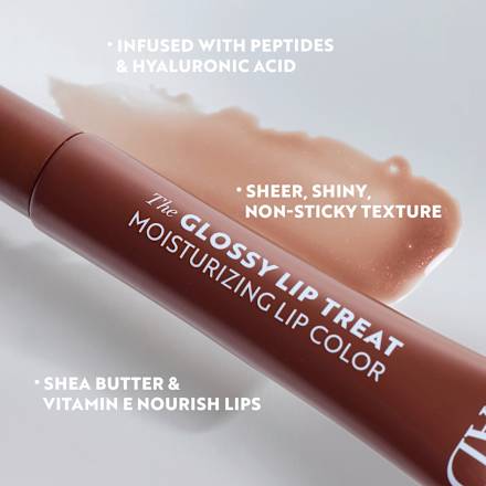 Lipgloss Treat 50 Clear Sorbet, 13 ml IsaDora