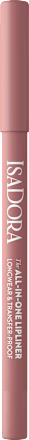 Lipliner All-in-One 01 Bare Beige, 1,2 g IsaDora