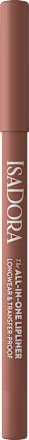 Lipliner All-in-One 03 Creamy Brown, 1,2 g IsaDora