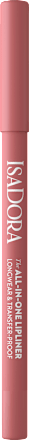 Lipliner All-in-One 04 Bare Pink, 1,2 g IsaDora