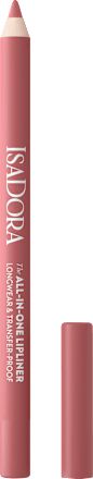 Lipliner All-in-One 04 Bare Pink, 1,2 g IsaDora