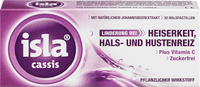Heiserkeit, Hals- und Hustenreiz Pastillen Cassis, 30 St