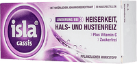 Heiserkeit, Hals- und Hustenreiz Pastillen Cassis, 30 St