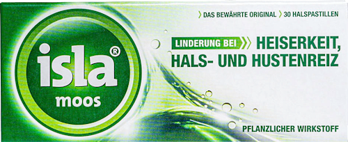 Heiserkeit, Hals- und Hustenreiz Pastillen, 30 St