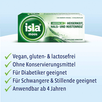 Heiserkeit, Hals- und Hustenreiz Pastillen, 60 St