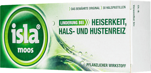 Heiserkeit, Hals- und Hustenreiz Pastillen, 30 St