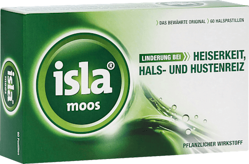 Heiserkeit, Hals- und Hustenreiz Pastillen, 60 St