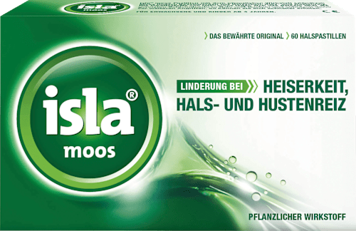 Heiserkeit, Hals- und Hustenreiz Pastillen, 60 St