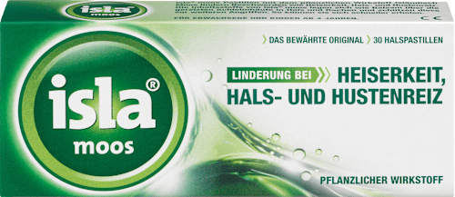 Heiserkeit, Hals- und Hustenreiz Pastillen, 30 St