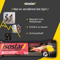 Cranberry energiereep, 40 g