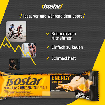 Multifruit energiereep, 40 g