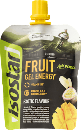 Fruit Gel Energy Exotic, 90 g