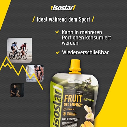 Fruit Gel Energy Exotic, 90 g