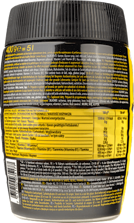 Iso Getränkepulver Hydrate & Perform Lemon, 400 g