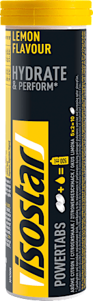 Powertabs Brausetabletten Lemon, 120 g