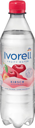 Frisdrank, Fruity Water Cherry, 0,5 l WEGWERP