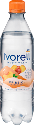 Erfrischungsgetränk, Fruity Water Pfirsich, 0,5 l EINWEG