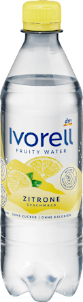 Frisdrank, Fruity Water Citroen, 0,5 l WEGWERP