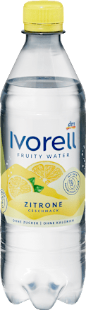 Erfrischungsgetränk, Fruity Water Zitrone, 0,5 l EINWEG