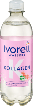 Erfrischungsgetränk, Wasser + Kollagen Grapefruit-Aloe Vera, 500 ml EINWEG