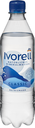Natuurlijk mineraalwater, Classic, 0,5 l WEGWERP