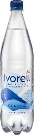 Natürliches Mineralwasser, Classic, 1 l EINWEG